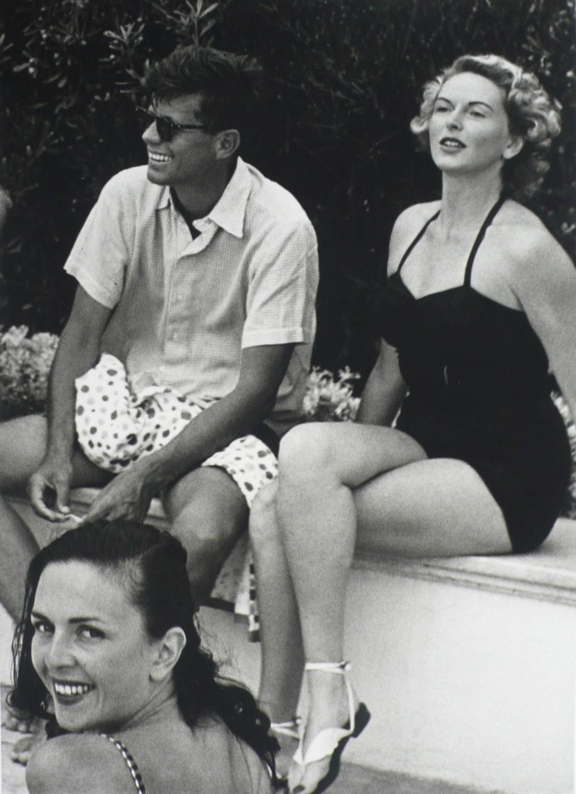 Джон Ф. Кеннеди, 1953. Фотограф Жак Анри Лартиг