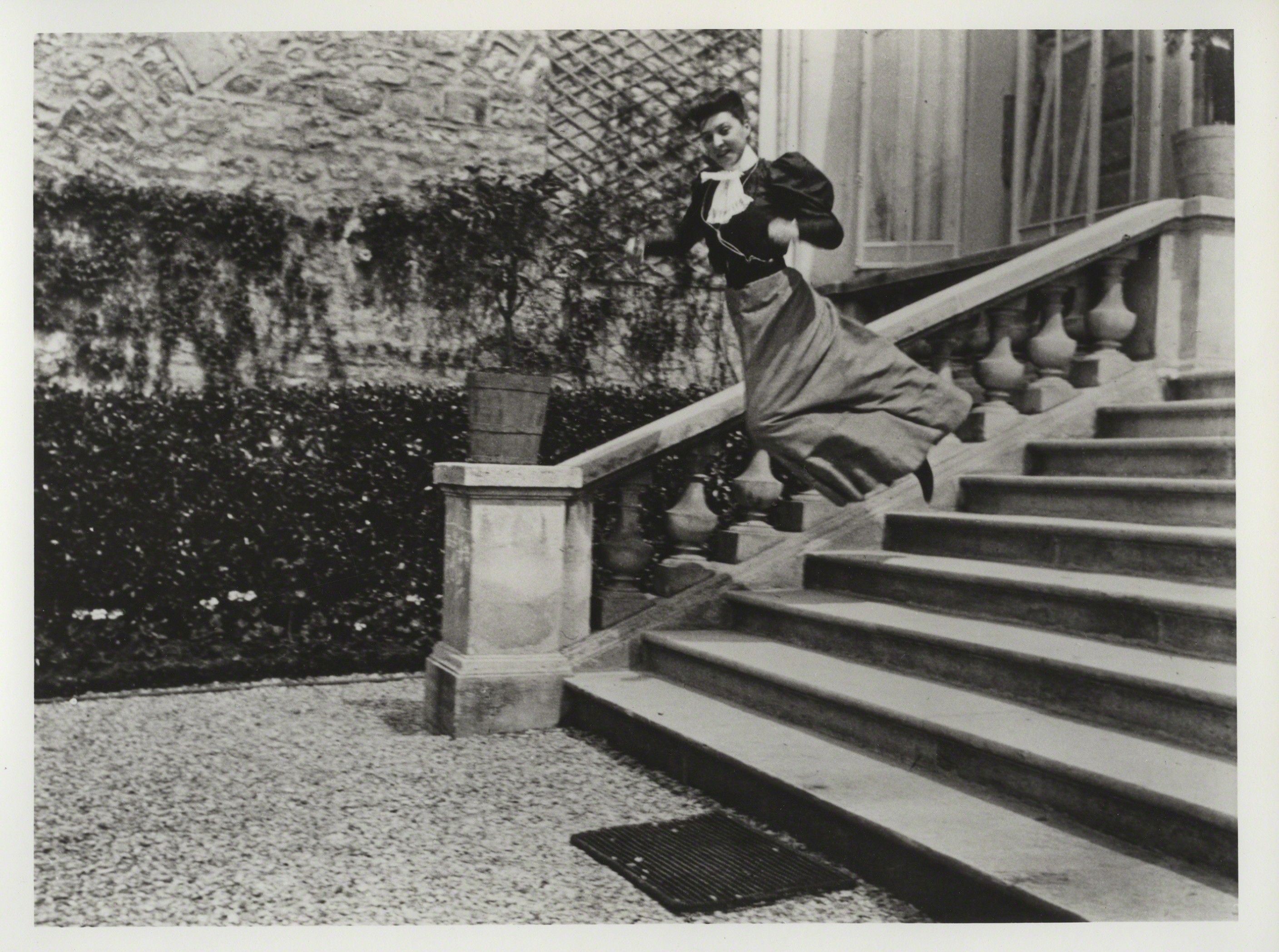 Моя кузина Бишоннада, Париж, 1905. Фотограф Жак Анри Лартиг