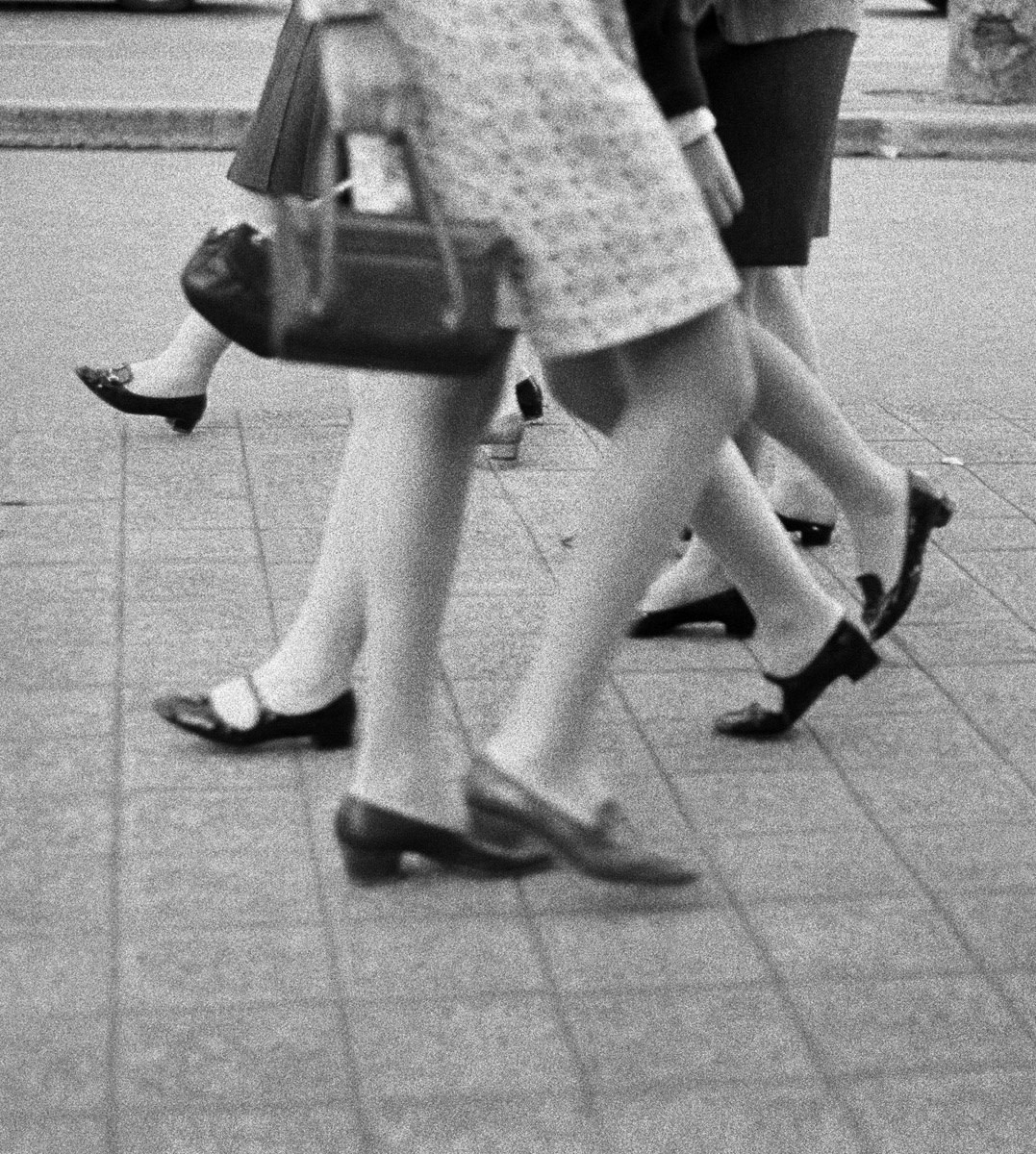 Париж, 1968. Фотограф Жак Анри Лартиг