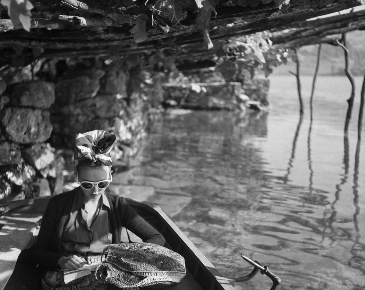 Флоретт, 1943. Фотограф Жак Анри Лартиг