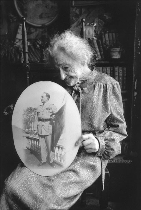 Габриэль Куртуа, 104 года. Фотограф Мартина Франк