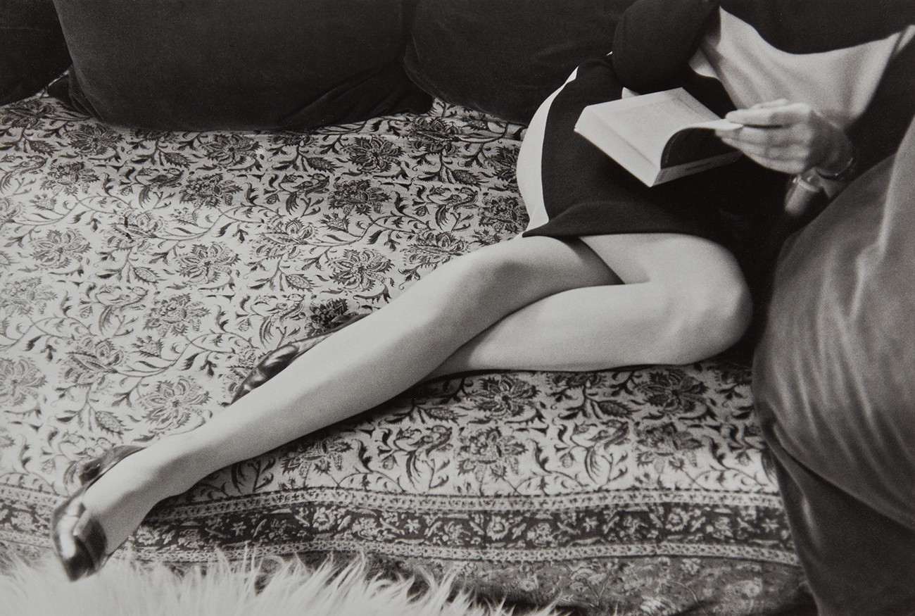 Мартина Франк в Париже, 1967. Фотограф Анри Картье-Брессон