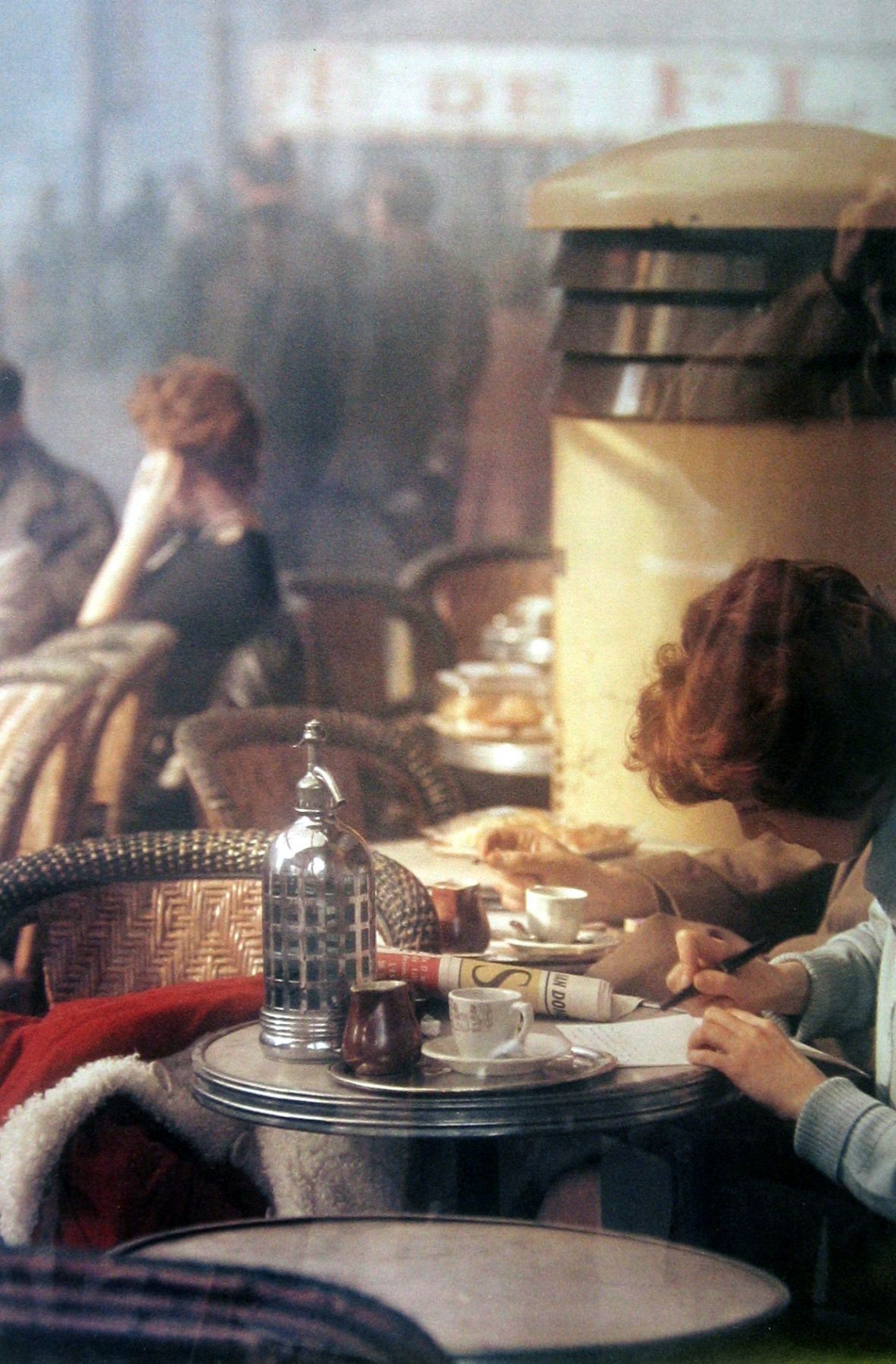 Париж, 1959. Фотограф Сол Лейтер