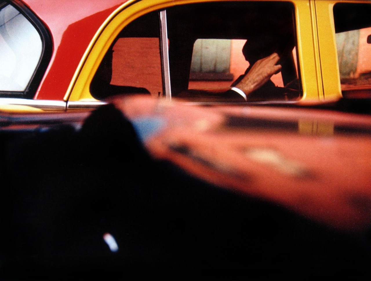 Такси, 1957. Фотограф Сол Лейтер
