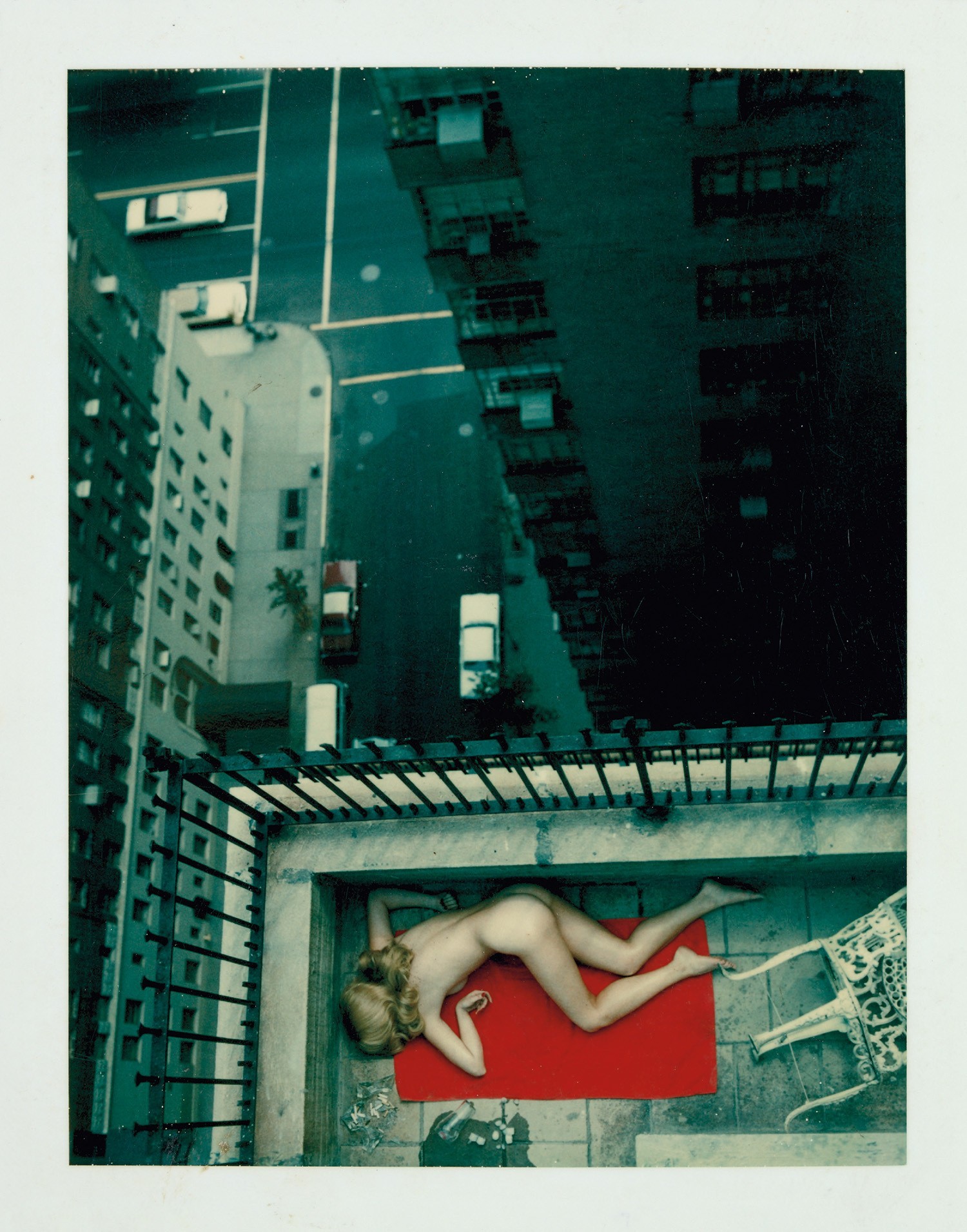 Нью-Йорк, 1976. Фотограф Хельмут Ньютон