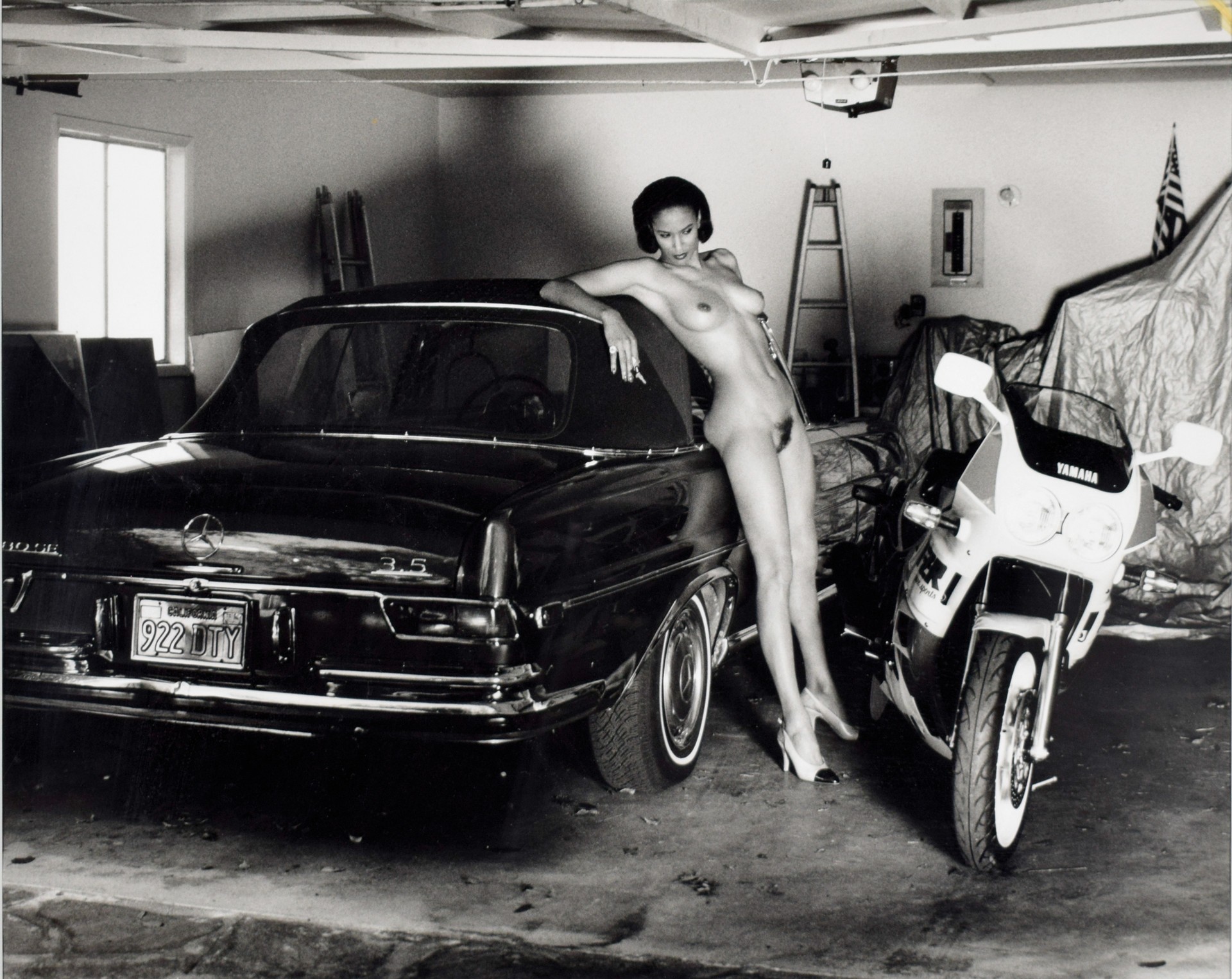 Ангелы Хельмута для Playboy, 1988 г. Фотограф Хельмут Ньютон