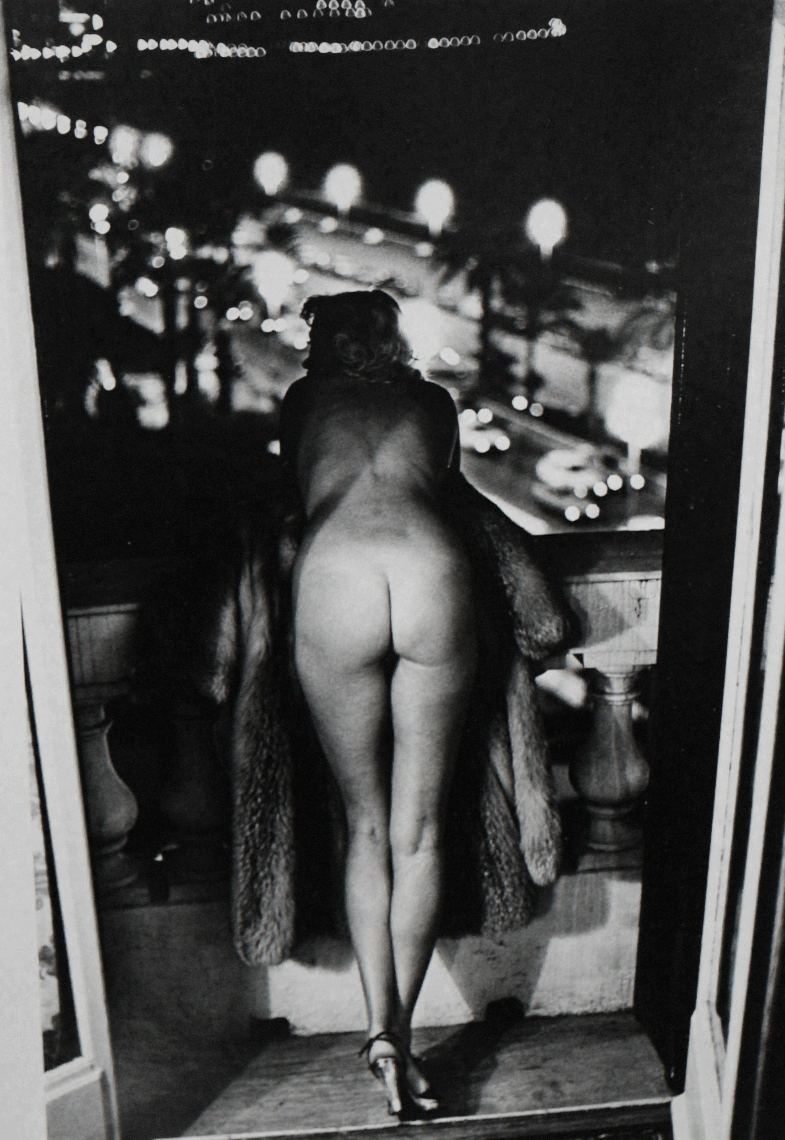 Винни, Ницца, 1975. Фотограф Хельмут Ньютон