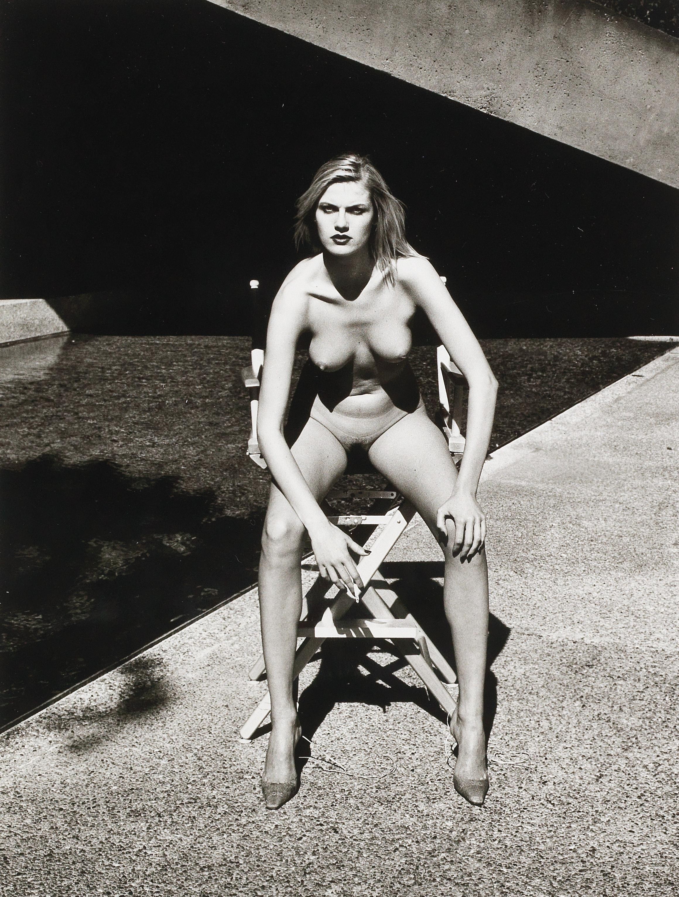 Киберженщина, 2000 г. Фотограф Хельмут Ньютон