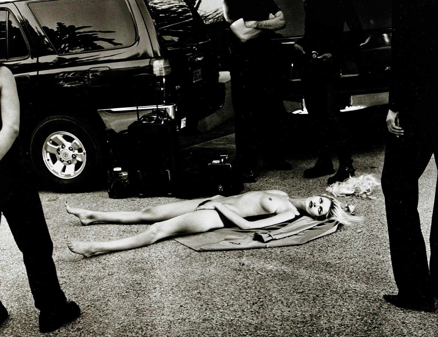 Киберженщина, 2000. Фотограф Хельмут Ньютон