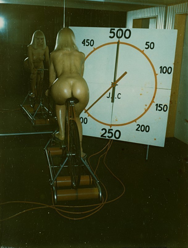 Стресс-тестирование, Париж, 1980. Фотограф Хельмут Ньютон
