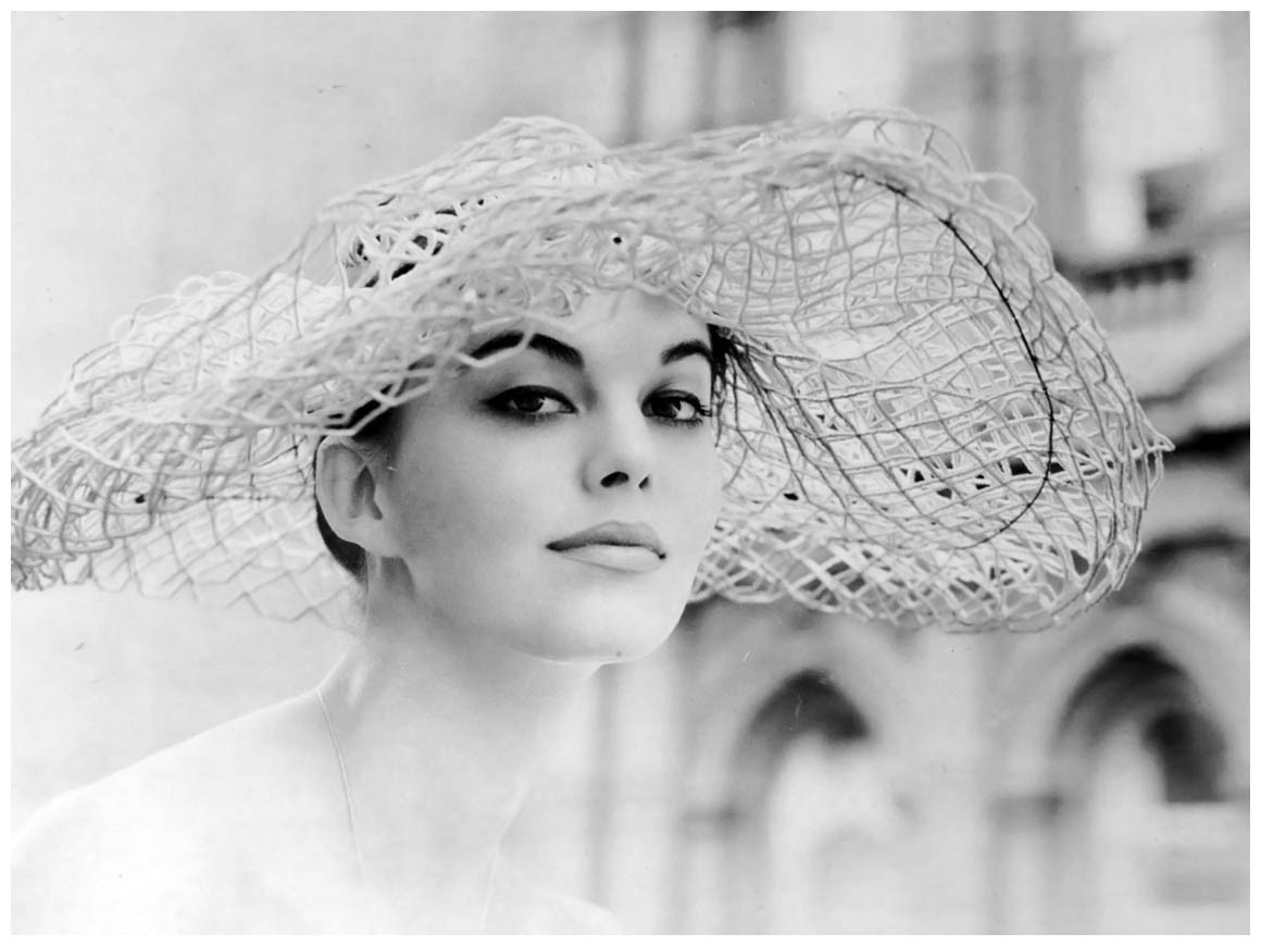 Марго Маккендри, 1957. Фотограф Хельмут Ньютон