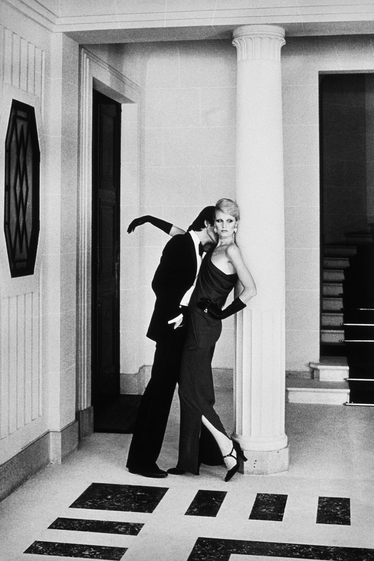 Мужчина и женщина, ок. 1975. Фотограф Хельмут Ньютон