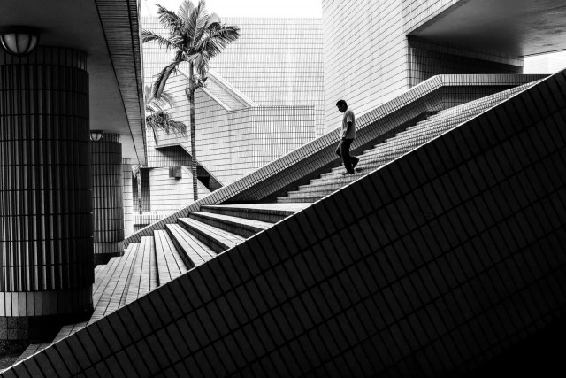Гонконг, Изоляция. Фотограф Ксиза Круз Бакани 