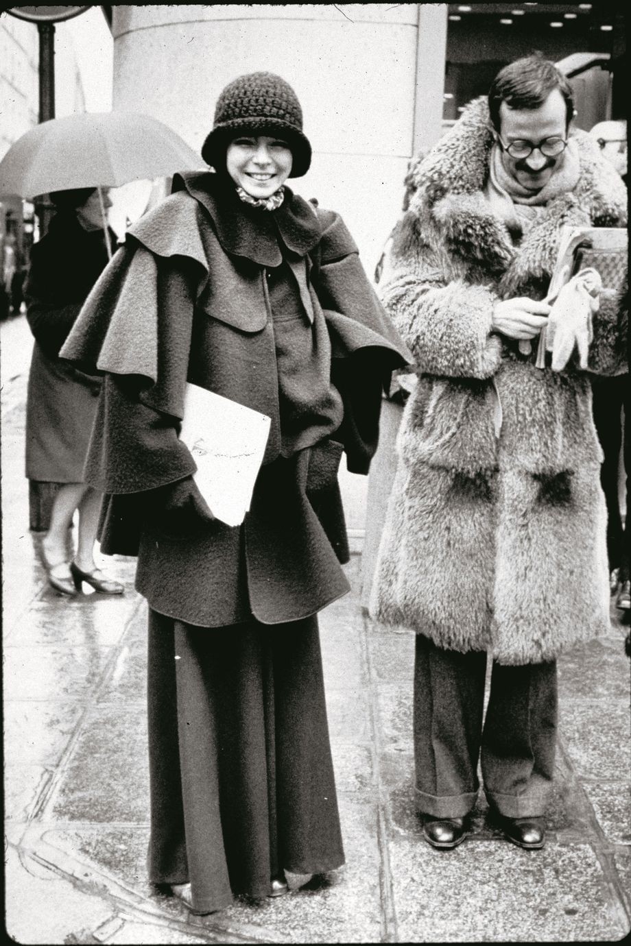 Анна Винтур, 1973. Фотограф Билл Каннингем / Фото / Камералабс