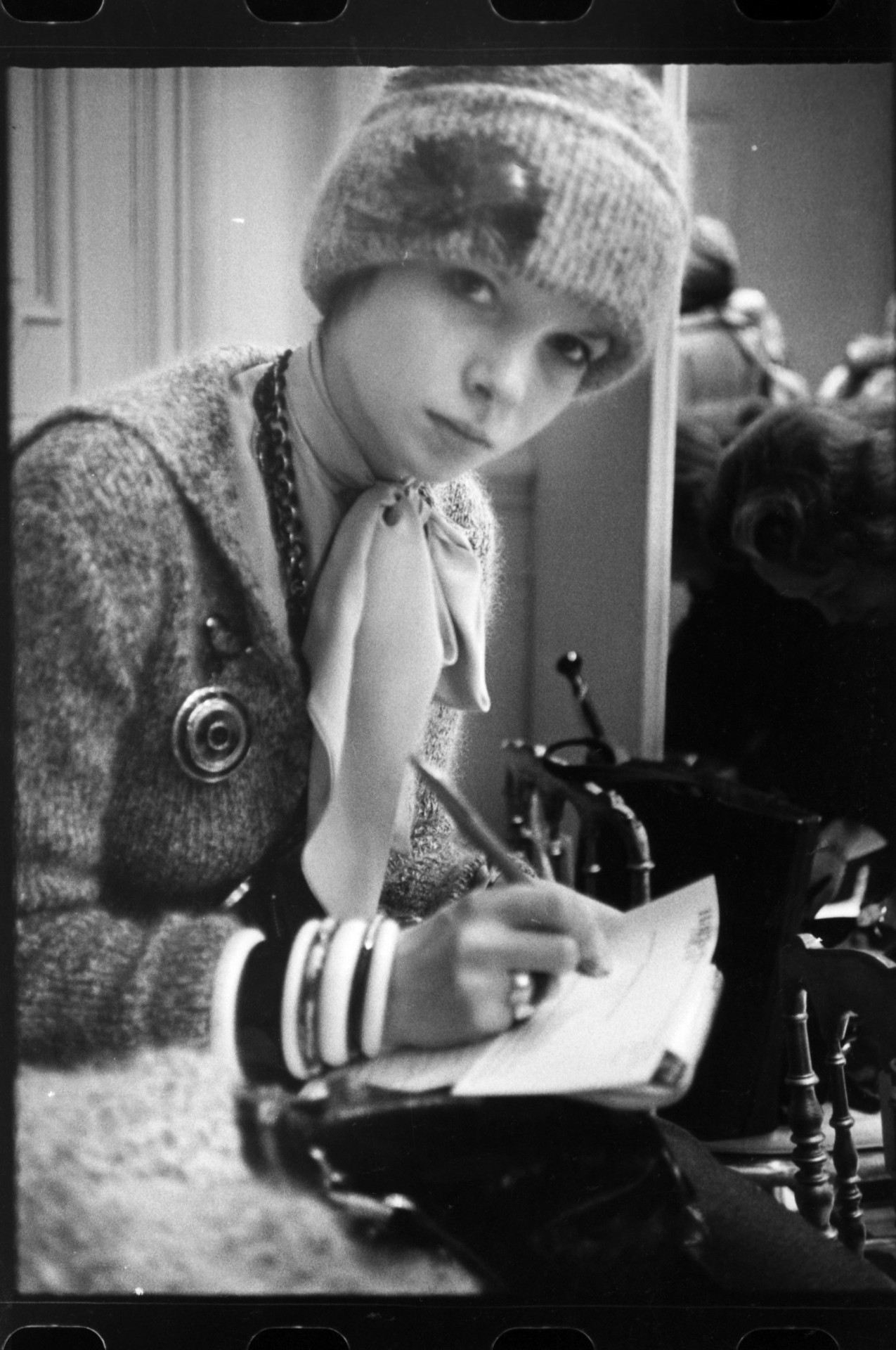 Анна Винтур, 1973. Фотограф Билл Каннингем / Фото / Камералабс