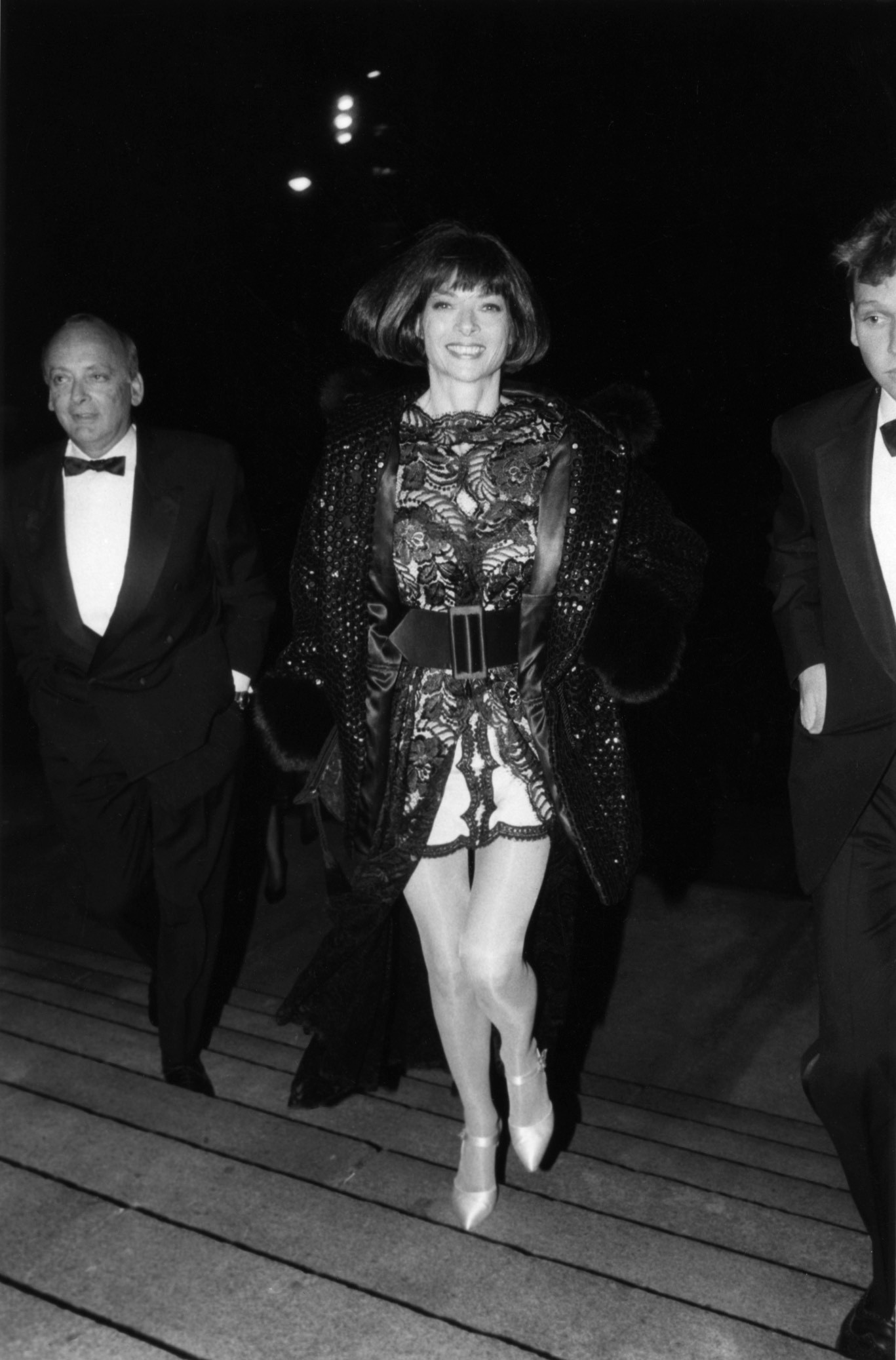 Анна Винтур, Совет модельеров Америки, 1991. Фотограф Билл Каннингем