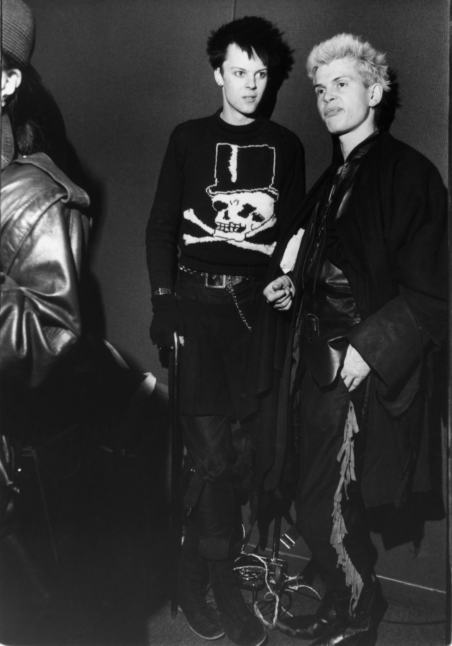 Билли Айдол, 1980-е. Фотограф Билл Каннингем