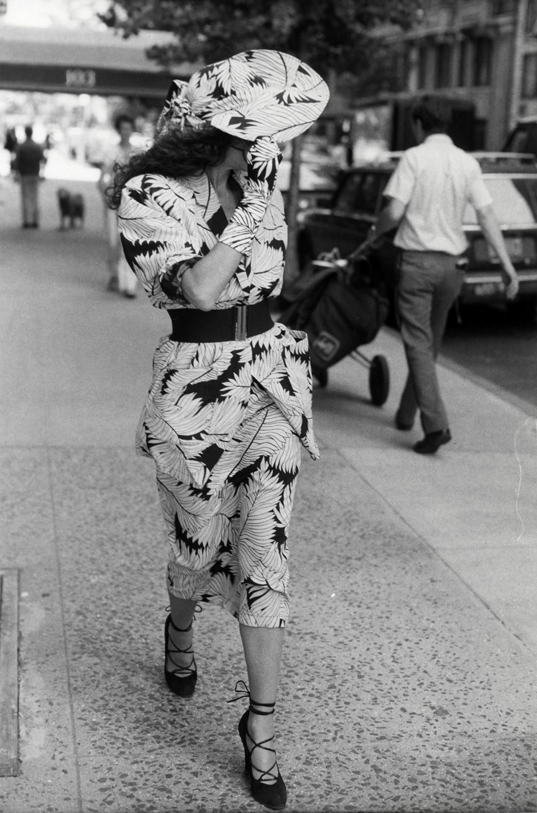 Нью-Йорк, 1984. Фотограф Билл Каннингем 