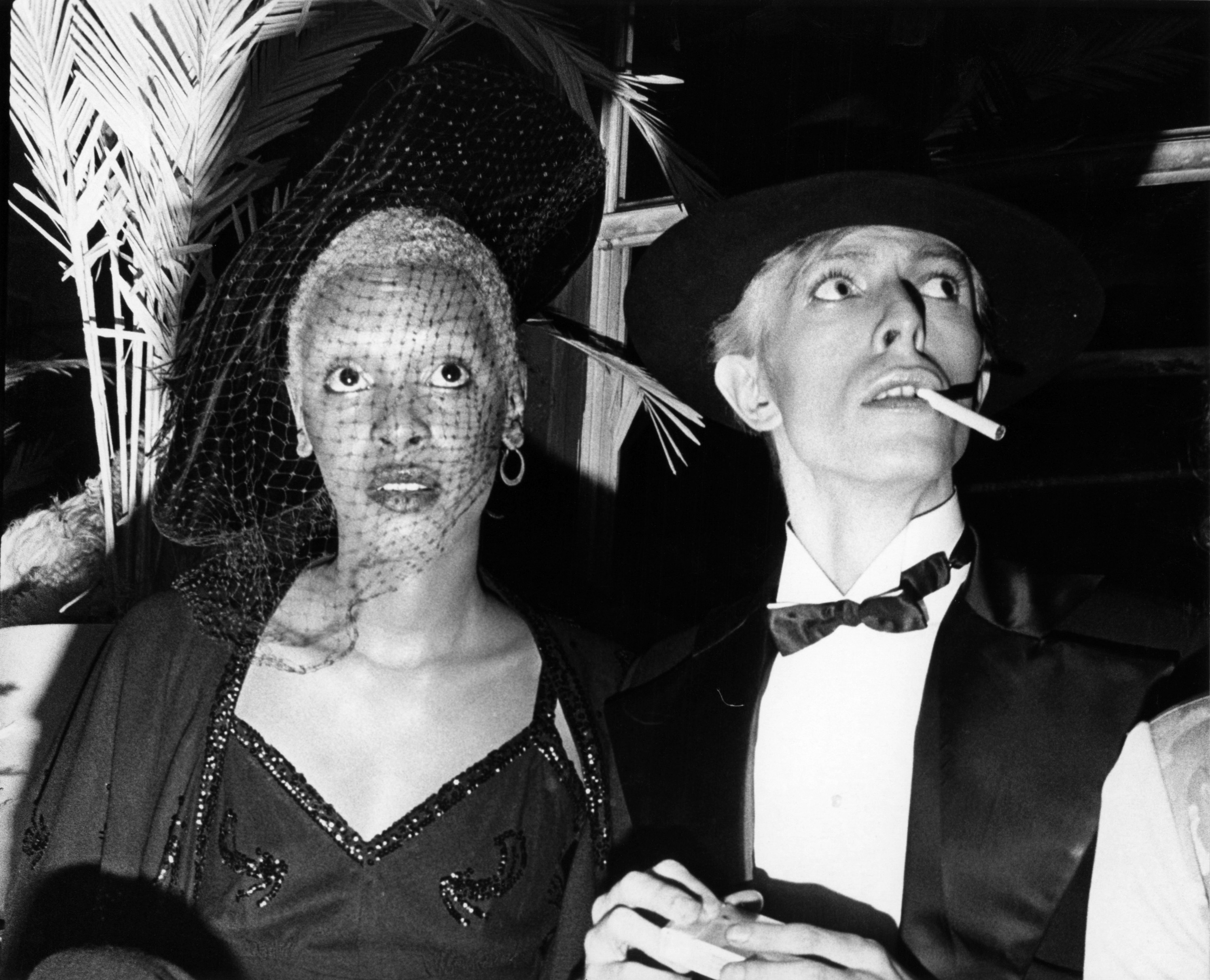 Ава Черри и Дэвид Боуи, Грэмми, 1975. Фотограф Билл Каннингем