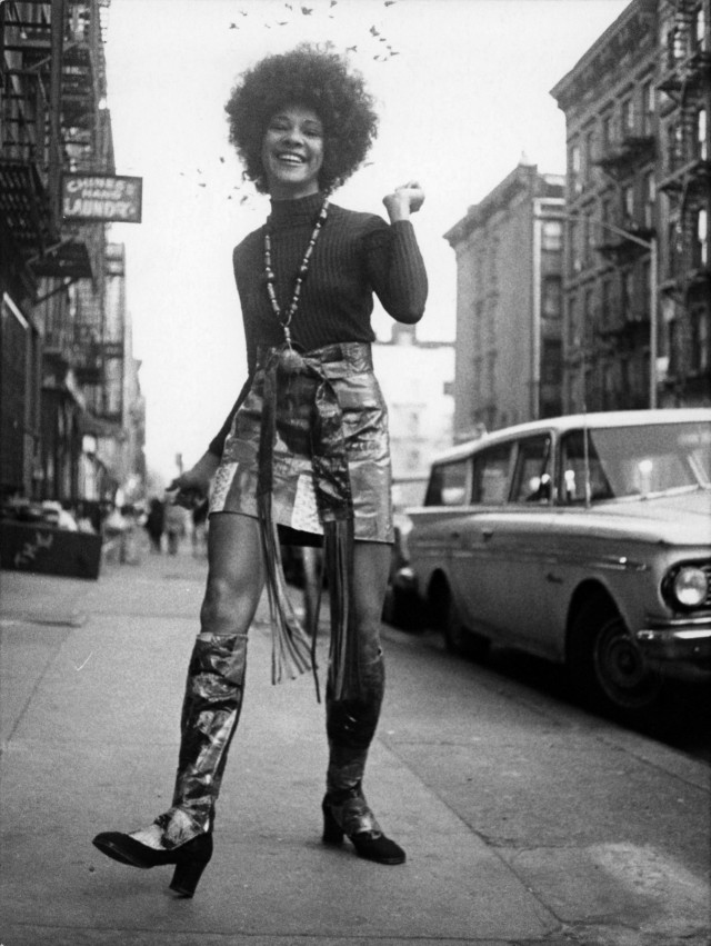 Мисс Бетти Дэвис, 1969. Фотограф Билл Каннингем