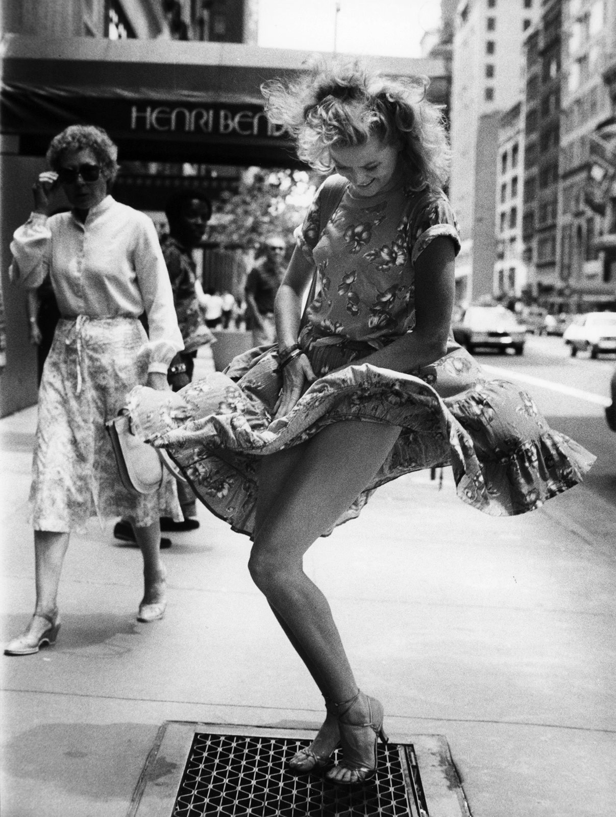 Нью-Йорк, 1980-е. Фотограф Билл Каннингем