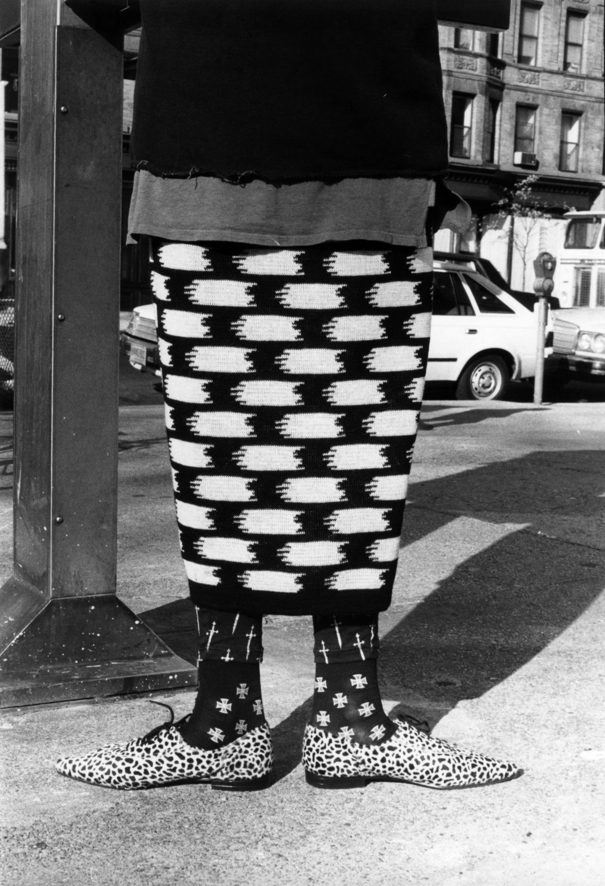 Нью-Йорк, 1984. Фотограф Билл Каннингем