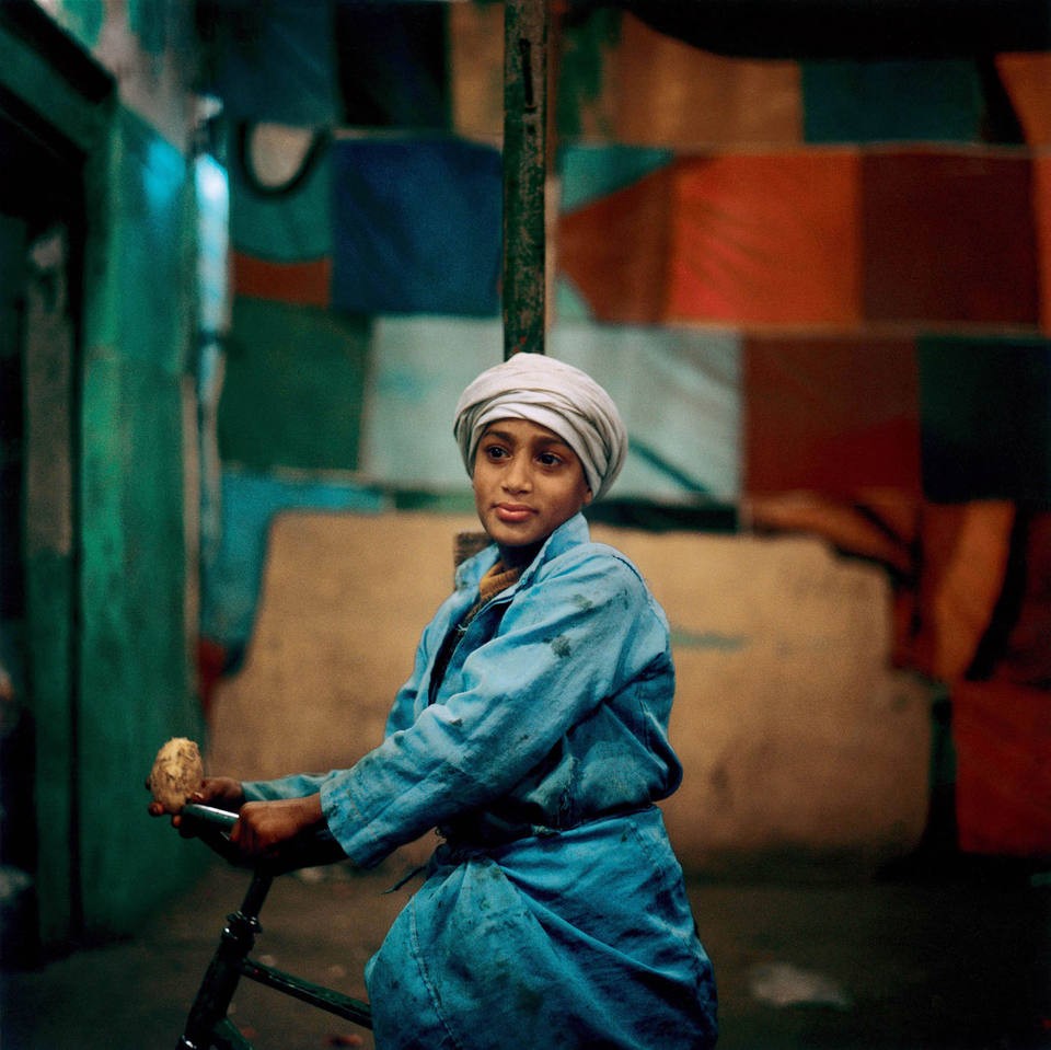 Каир, 1998. Автор Denis Dailleux