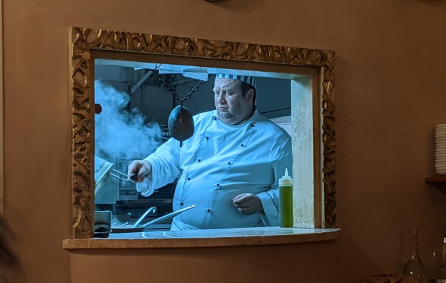 Шеф-повар в Сиене, Италия, 2020. Автор iskanderthethief
