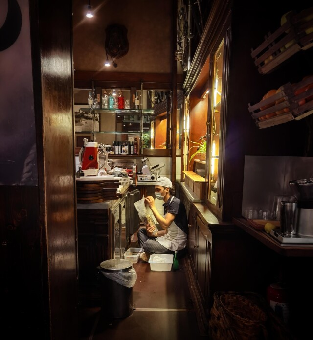Кафе «Cantinetta Verrazzano» во Флоренции. Фотограф BalalaikaTheBear