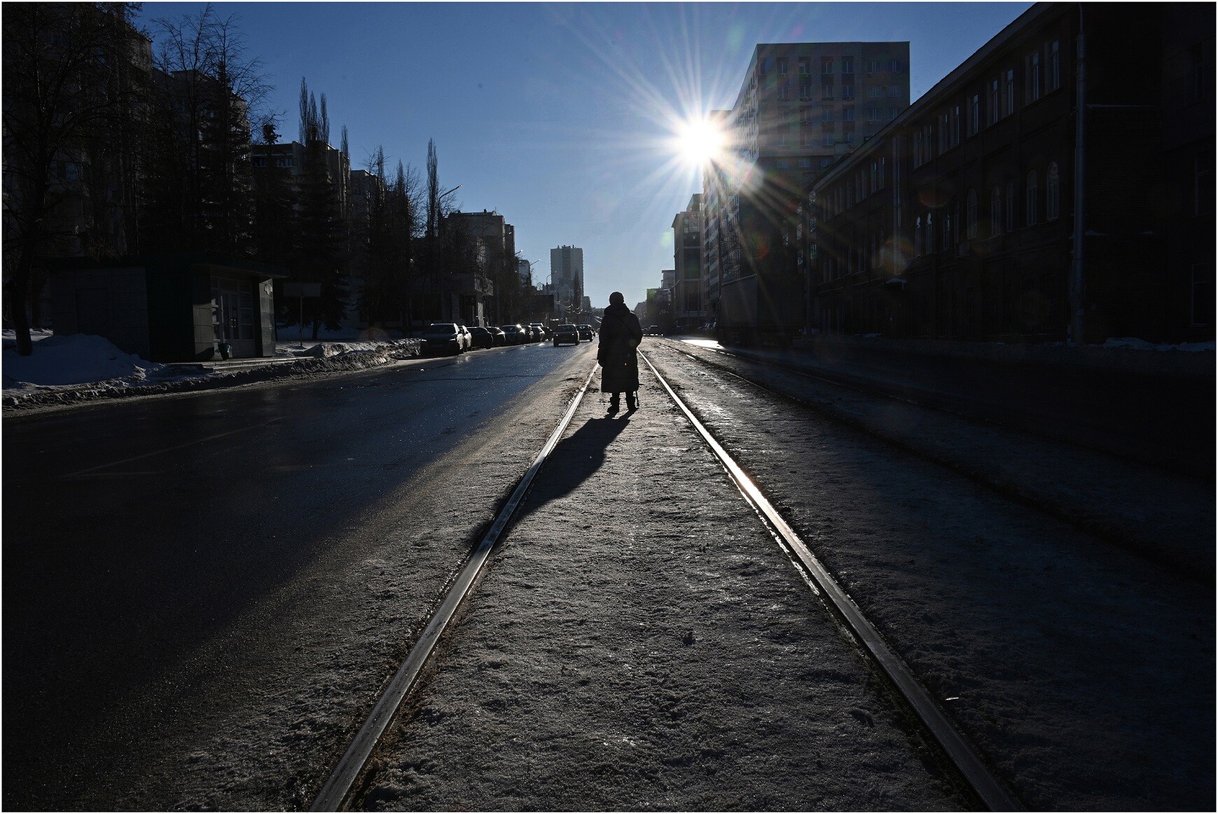 Город