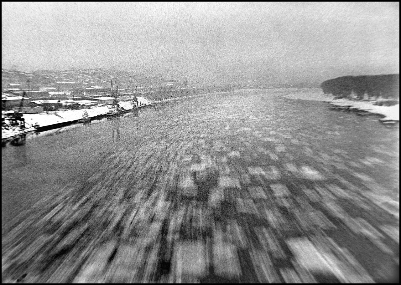 Ледоход — Влад Меднов / Фото / Камералабс