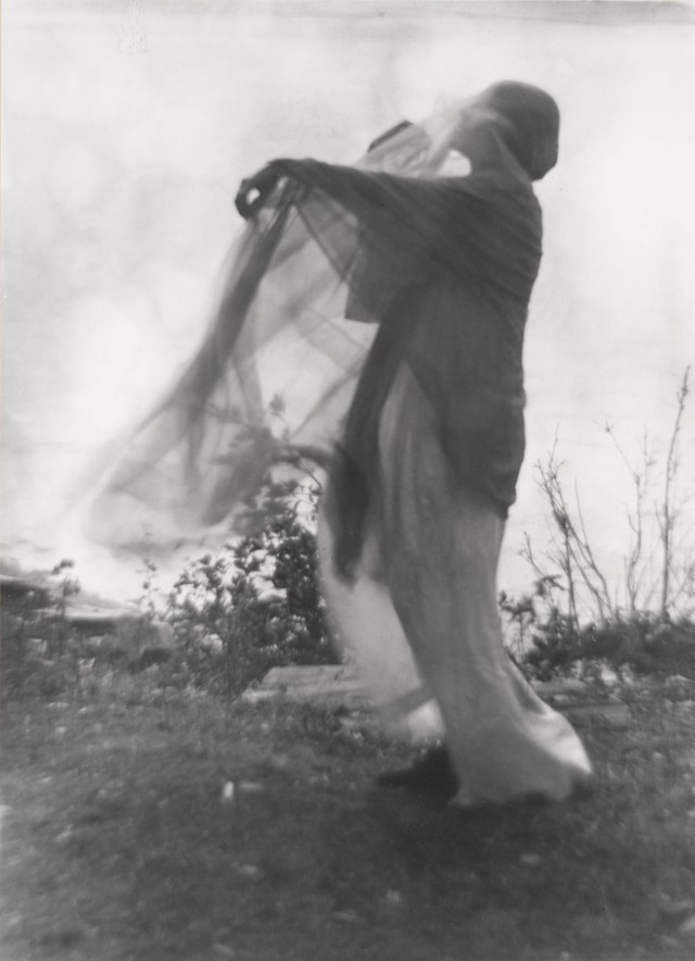 Ветер, 1910. Фотограф Имоджен Каннингем