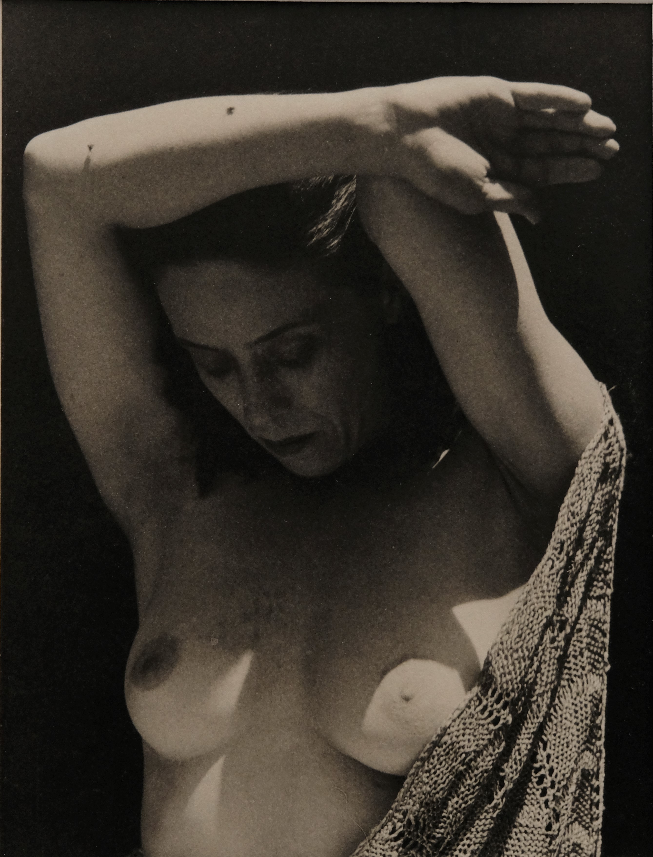 Марта Грэм, 44 года, 1931. Фотограф Имоджен Каннингем