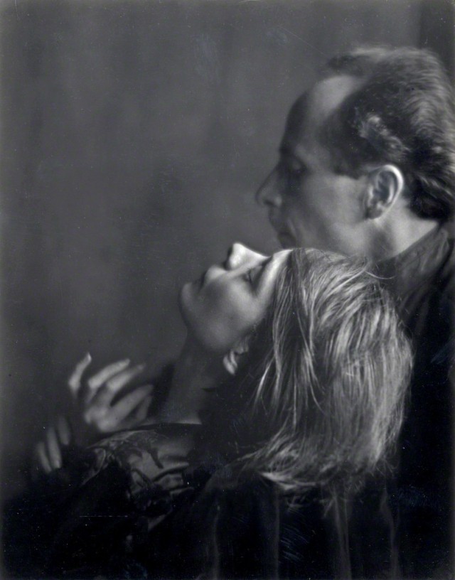 Эдвард Уэстон и Маргарет Мэзер, 1923. Фотограф Имоджен Каннингем