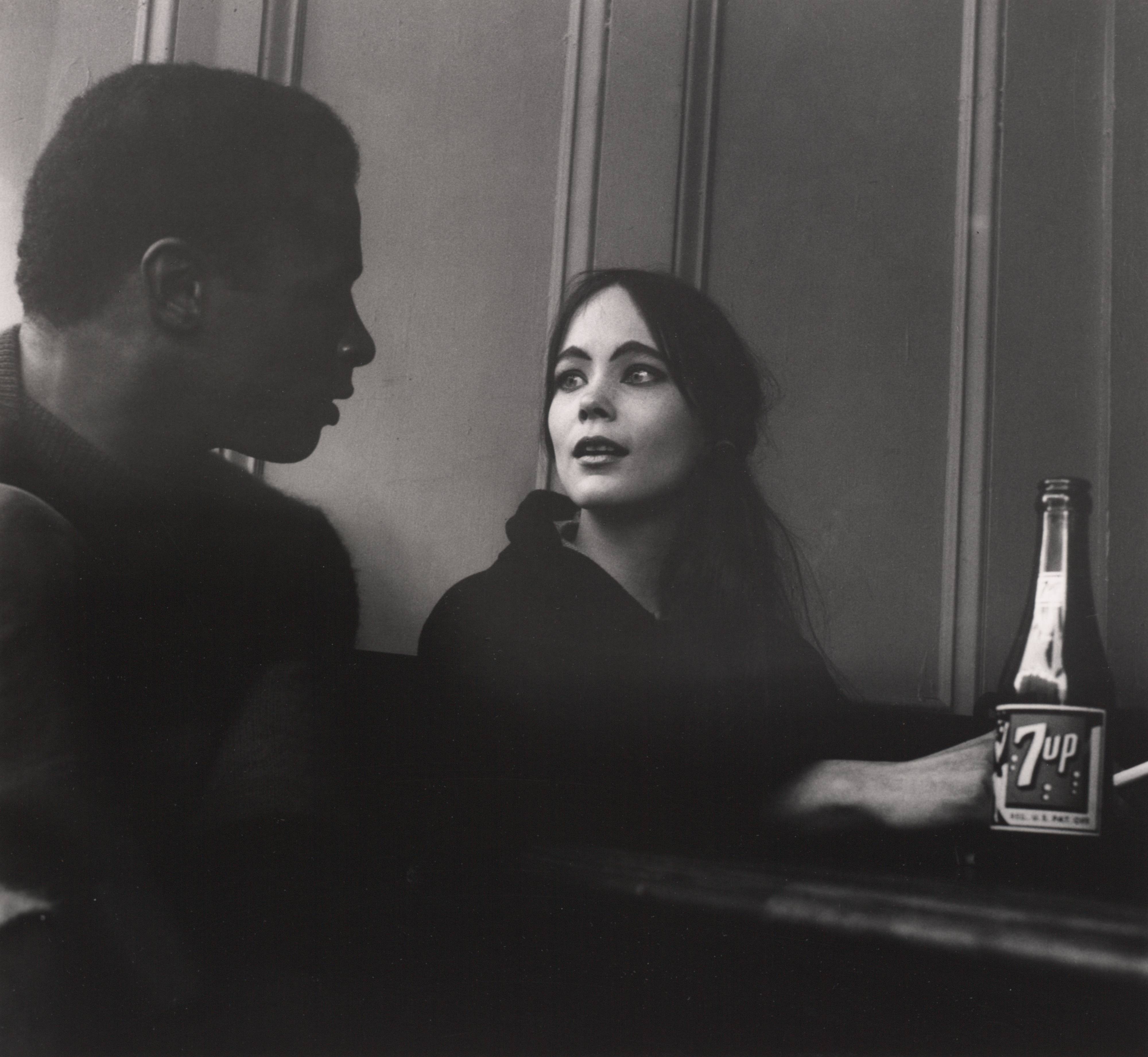 Кофейня, 1960. Фотограф Имоджен Каннингем