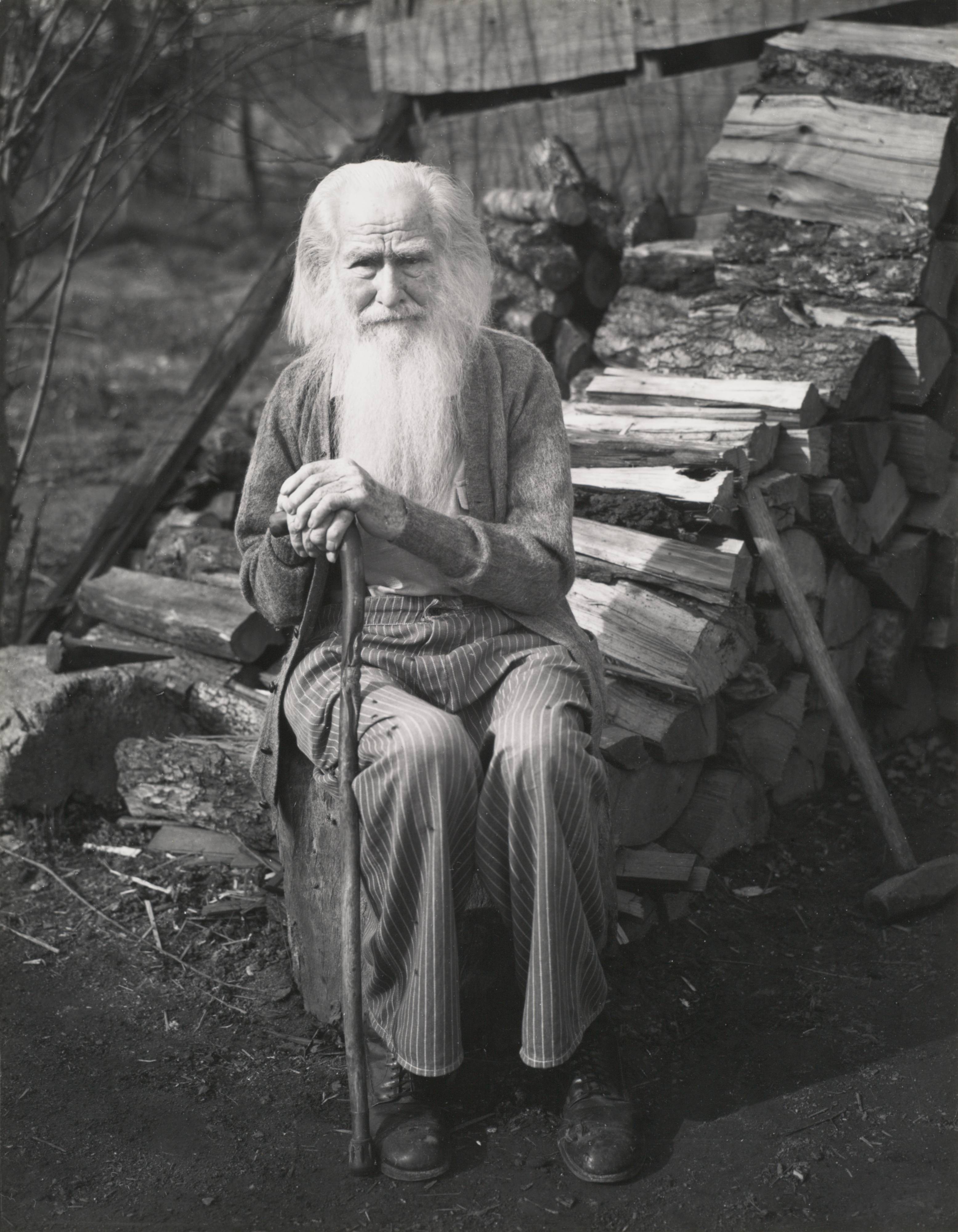 Мой отец, 1936. Фотограф Имоджен Каннингем