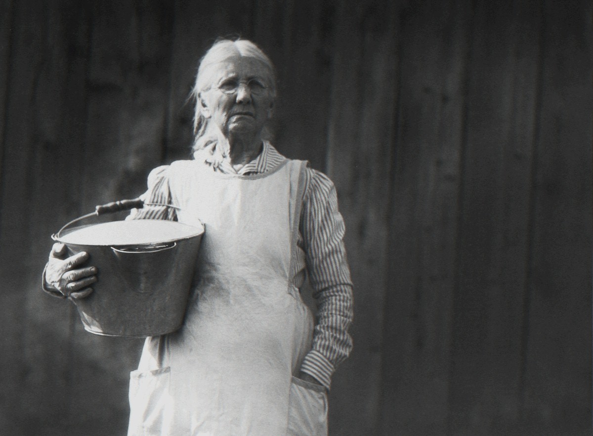 Моя мама, 1923. Фотограф Имоджен Каннингем
