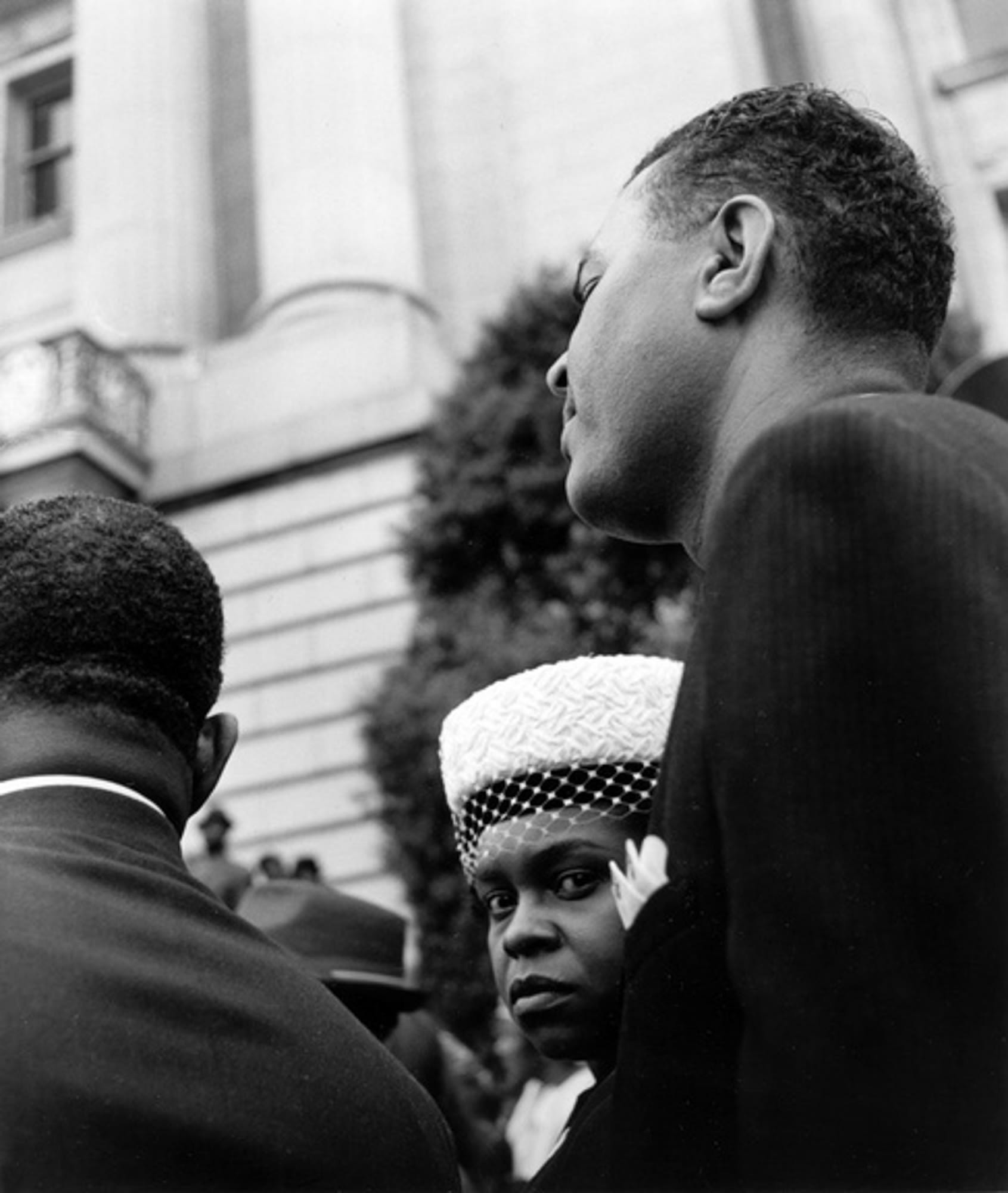 Марш за гражданские права, 1963. Фотограф Имоджен Каннингем