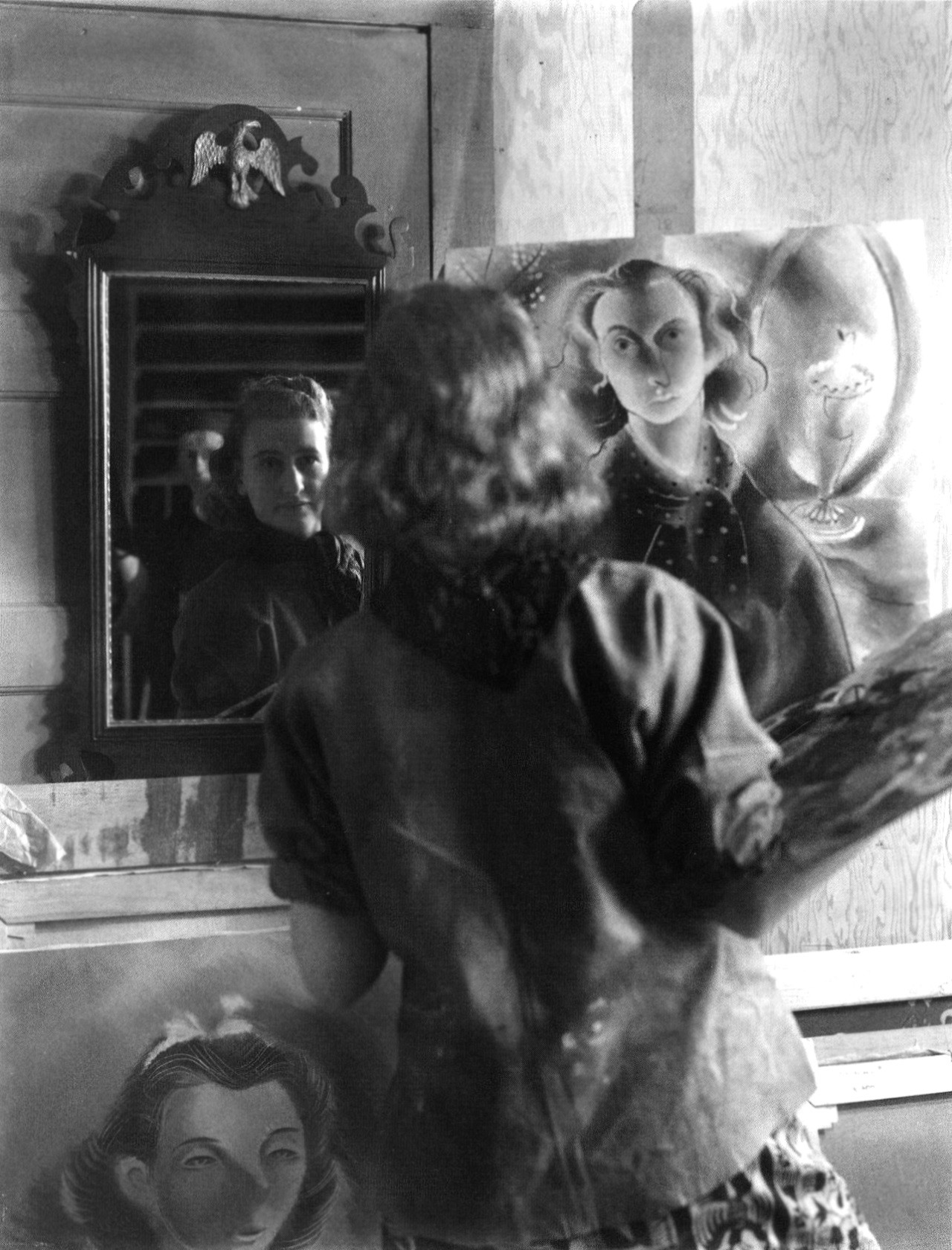 Джейн, Элис и Имоджен, 1940. Фотограф Имоджен Каннингем