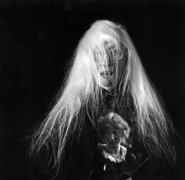 Автопортрет, 1900-1974. Фотограф Имоджен Каннингем