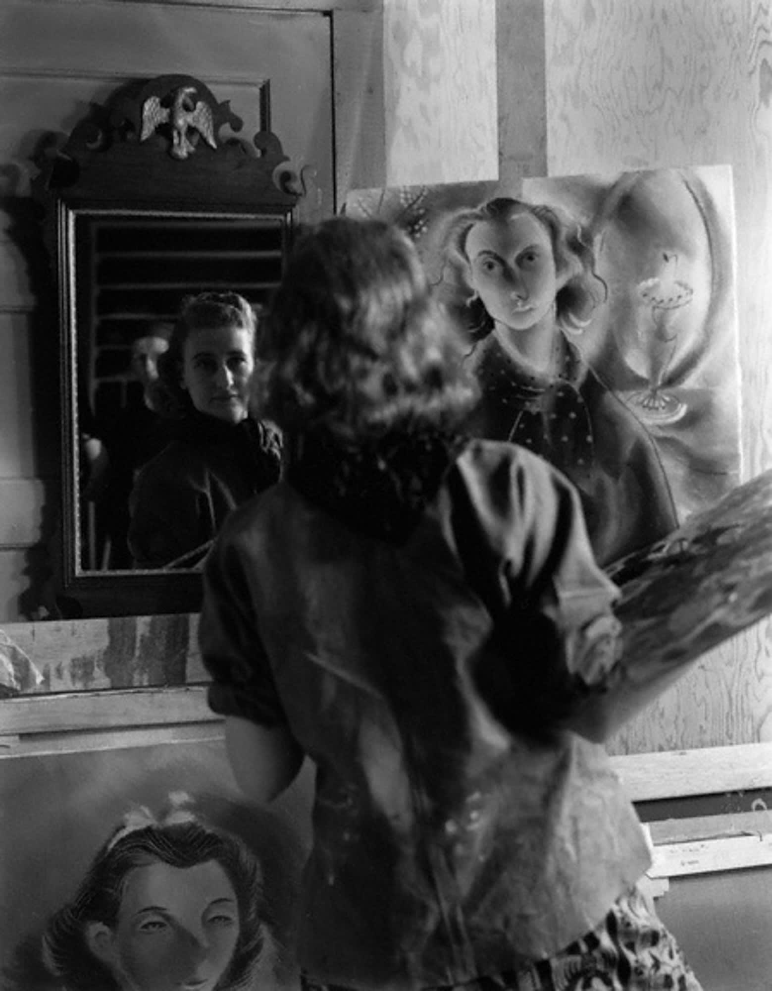Джейн, Алиса и Имоджен, 1940. Фотограф Имоджен Каннингем