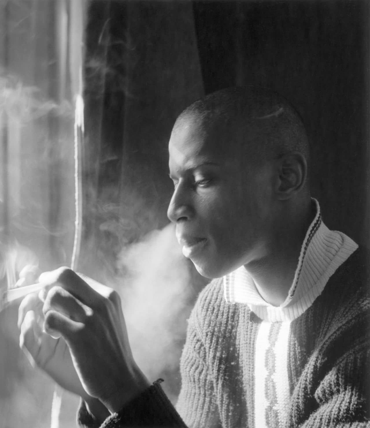 Курящий Стэн, 1959. Фотограф Имоджен Каннингем