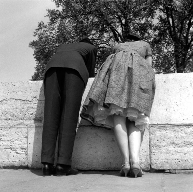Парижская улица, 1960. Фотограф Имоджен Каннингем