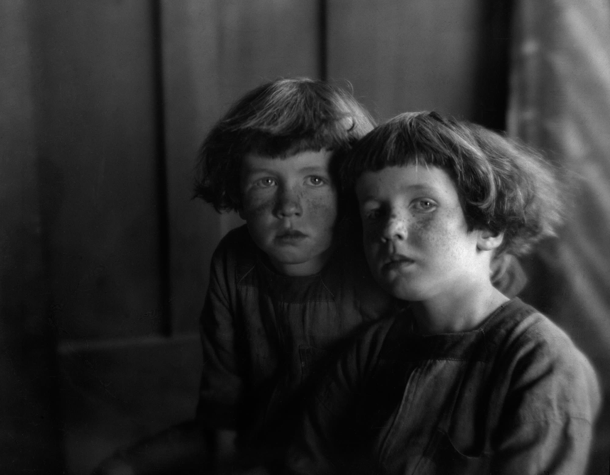 Рондал и Падерик, 1922. Фотограф Имоджен Каннингем