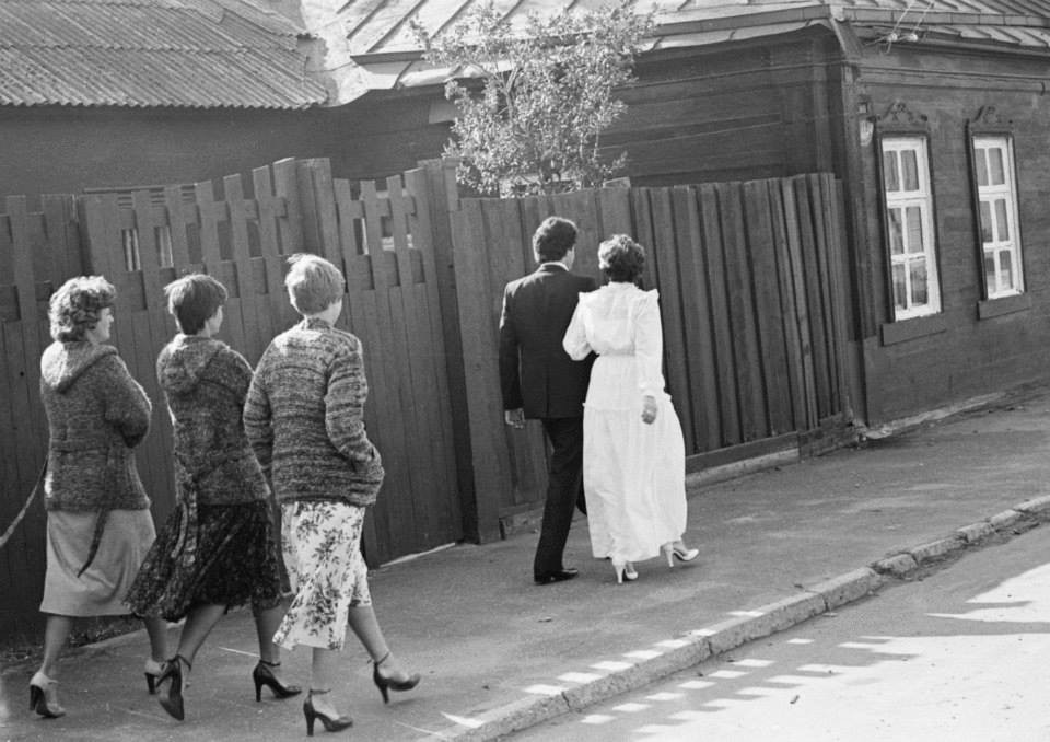 Свадьба, Коломна, Московская область, 1981. Фотограф Игорь Пальмин
