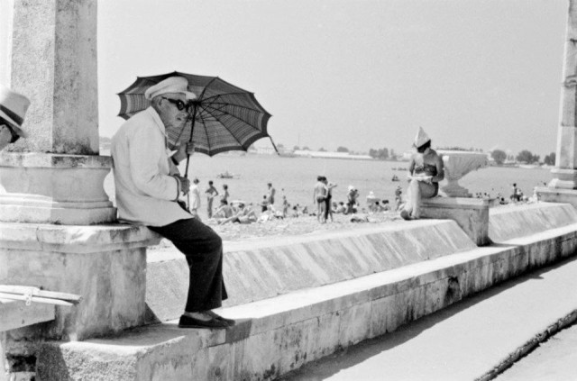Сухум, набережная, 1964. Фотограф Игорь Пальмин