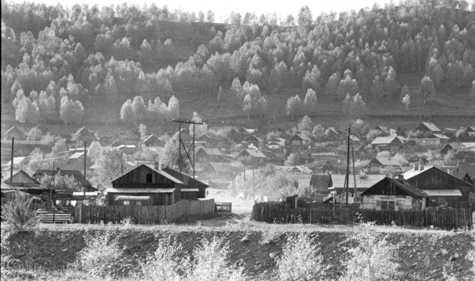 Закаменск, Бурятия, 1980. Фотограф Игорь Пальмин