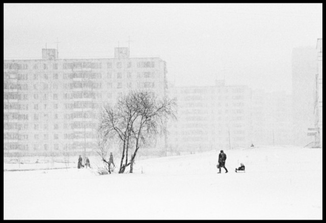 Москва, Вешняки, 1977. Фотограф Игорь Пальмин