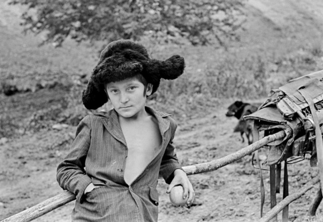 Сын пастуха, Чечня, 1977. Фотограф Игорь Пальмин