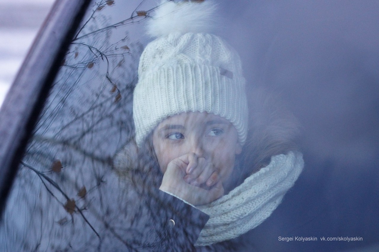 Случайный портрет. Фотограф Сергей Коляскин